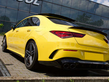 Heck Stoßstange Aero Flaps Flic Canards für Mercedes Benz CLA C118 Coupe CLA45 AMG Line ab 2019 pz76