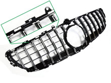 Autunik Kühlergrill Panamericana Chrom für CLS W218 Facelift 2014-2018 fg84