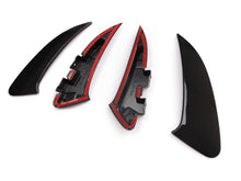 Heck Stoßstange Aero Flaps Flic Canards für Mercedes Benz CLA C118 Coupe CLA45 AMG Line ab 2019 pz76