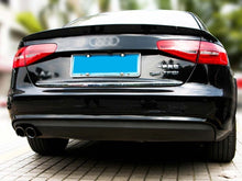 Auspuffblenden Endrohr Abdeckung 76mm Schwarz Passend für BMW 5er F10 F11 520d 525d od6