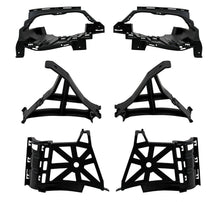 Autunik Diffusor + Auspuffblenden Schwarz für Mercedes Benz A-Klasse V177 Limo mit AMG-Line