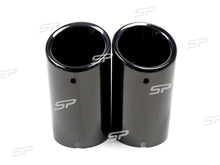 Auspuffblende Endrohr Abdeckung Schwarz 76mm Passend für AUDI A1 8X A3 8P A3 8V A5 8T Q3 Q5 A4 od6