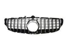Autunik Kühlergrill Panamericana Chrom für CLS W218 Facelift 2014-2018 fg84