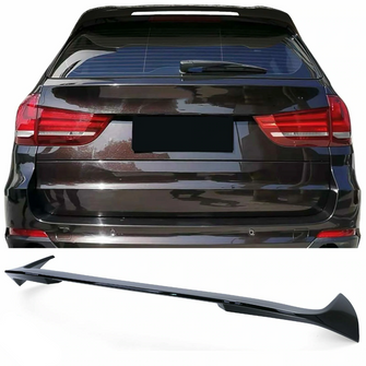 Dachspoiler Heckspoiler Spoiler Schwarz Glanz Passend für BMW X5 F15 2013-2018