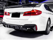 Auspuffblenden Auspuff Endrohr Schwarz Passend für BMW 5er G30 G31 M Sport Paket 2017-2021