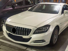 Autunik Kühlergrill Panamericana Chrom für CLS W218 Facelift 2014-2018 fg84