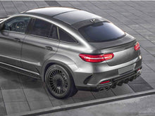 Autunik Heck Stoßstange Aero Flaps Flic für Mercedes Benz GLE Coupe C292 2015-2019 pz37