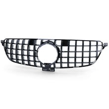 Kühlergrill Panamericana Grill Schwarz für Mercedes-Benz GLE W166 2015-2019