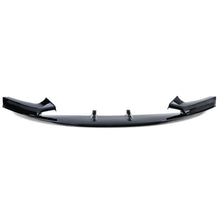 Frontspoiler Lippe Splitter Schwarz Passend für BMW 2er F22 F23 mit M Sport Paket 2013-2021