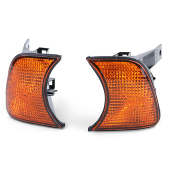 Blinker Orange Paar (L+R) Passend für BMW 5er E34 1987-1997