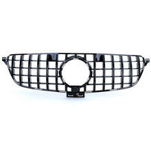 Kühlergrill Panamericana Grill Schwarz für Mercedes-Benz GLE W166 2015-2019
