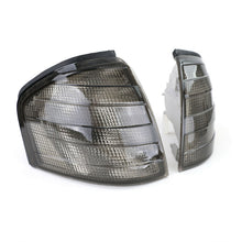 Autunik Seitenblinker Blinker Schwarz Smoke Paar für Mercedes Benz C-Klasse W202 1993-2000