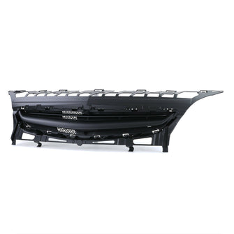 Autunik Sport Grill Kühlergrill ohne Emblem Schwarz für Opel Astra J 5 Türer 2012 2013 2014 2015
