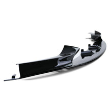 Frontspoiler Lippe Splitter Schwarz Passend für BMW 2er F22 F23 mit M Sport Paket 2013-2021