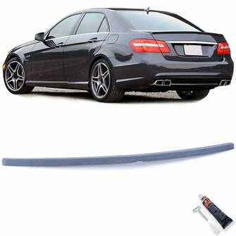 Autunik Heckspoiler Flügel Lippe für Mercedes-Benz E-Klasse W212 Limousine 2009-2016