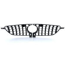 Kühlergrill Panamericana Grill Schwarz für Mercedes-Benz GLE W166 2015-2019