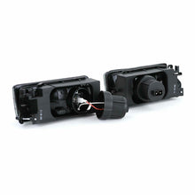 Nebelscheinwerfer Geriffelt Schwarz Smoke Passend für BMW 3er E36 M3 1990-1999
