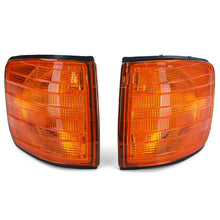 Autunik Seitenblinker Orange mit E Zeichen für Mercedes Benz C126 Coupe SEC 1981-1991