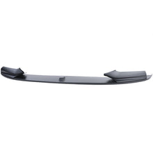 Splitter Spoiler Frontspoiler Lippe Matt Schwarz Passend für BMW 5er F10 F11 M Sport Paket 2010-2017