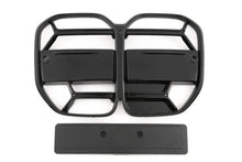 Kühlergrill Nieren Grille Grill Glanz Schwarz Passend für BMW 4er G22 Coupe G23 Cabrio ab 10/2020