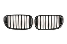 Kühlergrill Nieren Grille Grill Glanz Schwarz Passend für BMW 7er G11 G12 Vor-LCI Bj. 07/2015 - 02/2019