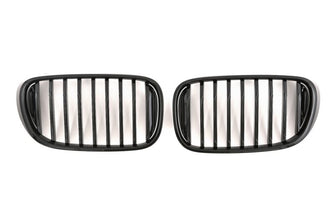 Kühlergrill Nieren Grille Grill Glanz Schwarz Passend für BMW 7er G11 G12 Vor-LCI Bj. 07/2015 - 02/2019